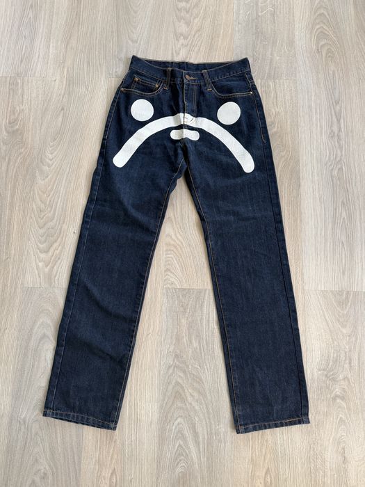 Продам Джинсы Bape Sad Face