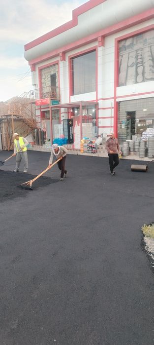Asfalt xizmati arzon sifatli