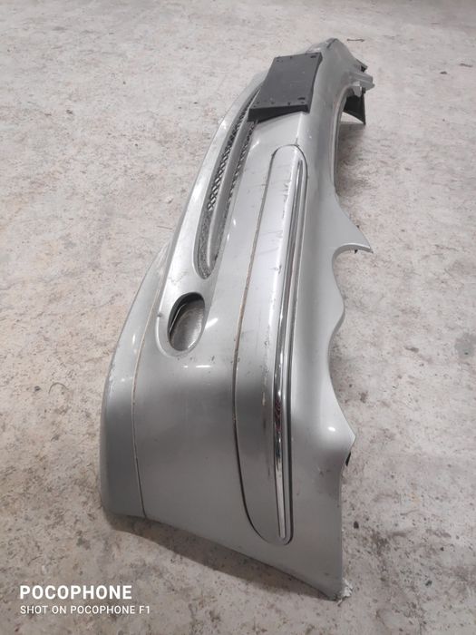 Предна броня Mercedes C class Avantgarde W203 Със Забележки! 2001г