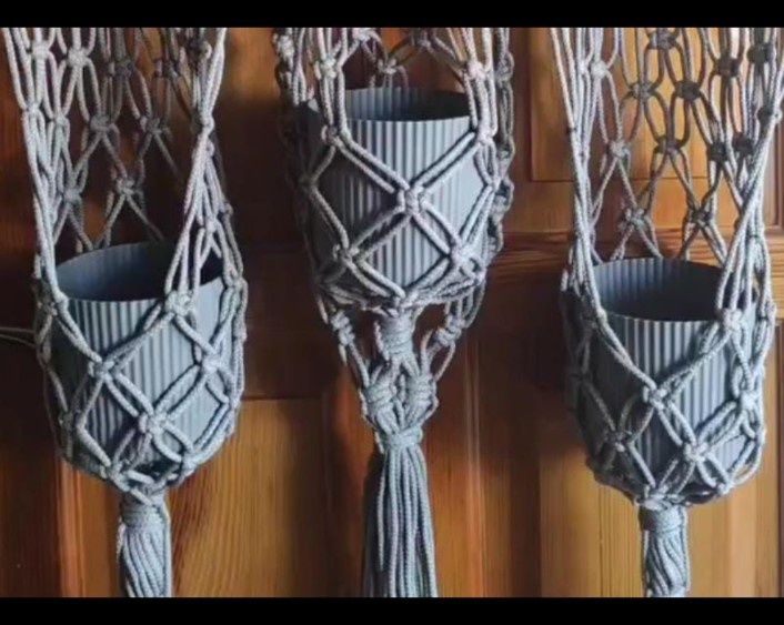 Мастер-класс по макраме и вязание, курсы