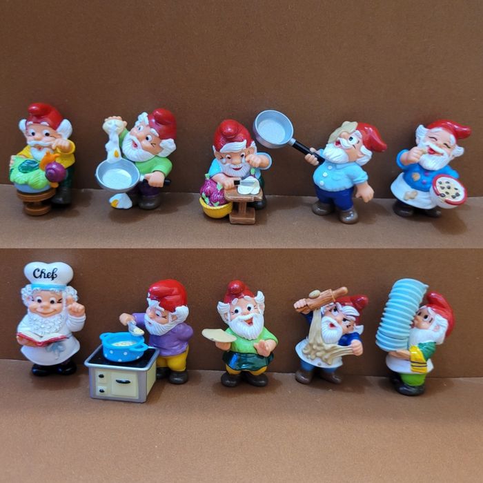 Серии Kinder Surprise 90-х