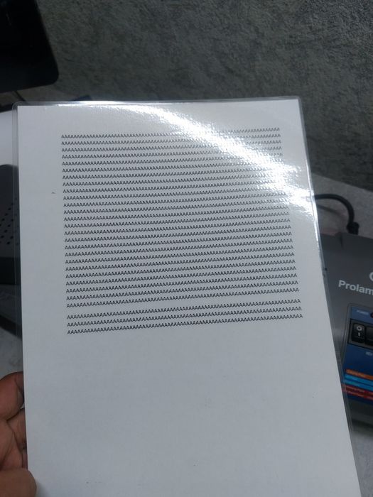 Prolamic 330 Plus
Ламинатор А3