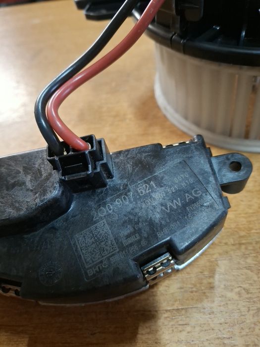 Ventilator habitaclu Vw Skoda Seat Audi 2017>
