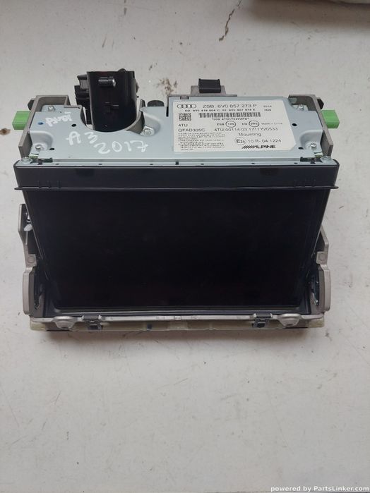 Display Audi A3 Iii 8V1, 8Vk 2012 - > 8V0857273P