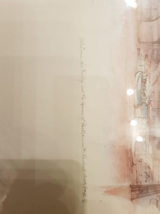 Tablou canvas Westminster Palace