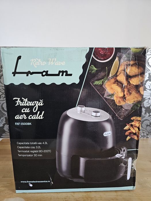 Friteuza cu aer cald FRAM Airfryer