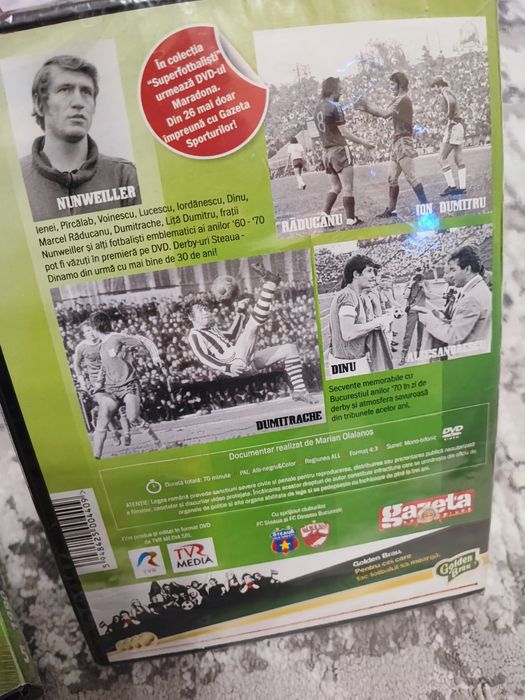 Dvd fotbal sigilate