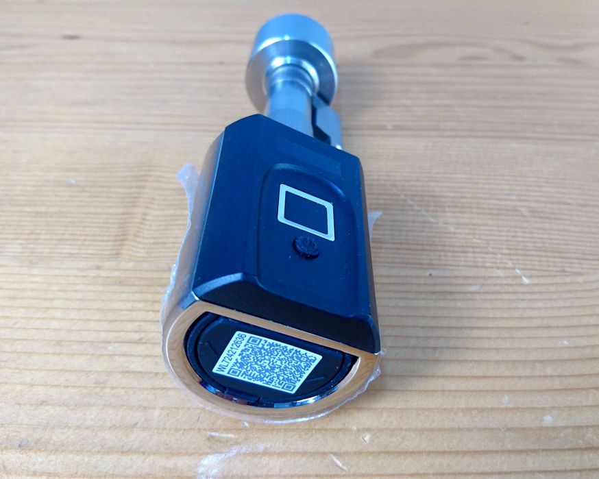 Ключалка Патрон с Пръстов Отпечатък за Електронно Заключване на Врата