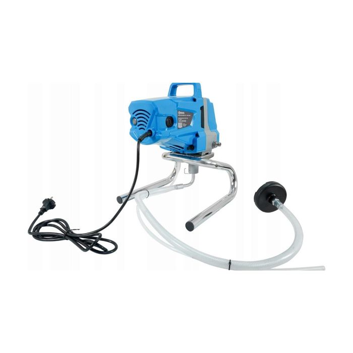 Pompa Airless pentru Vopsit Zugravit, cu Vopsea, Lavabila, Lac Baug