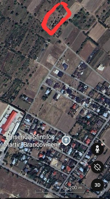 Teren intravilan Urziceni