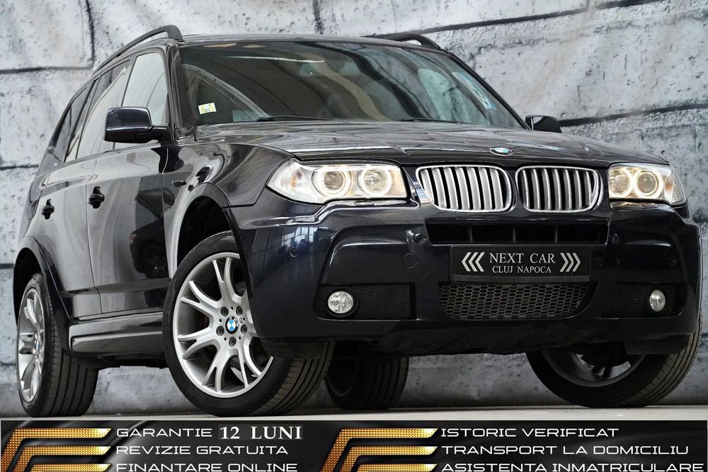 BMW X3 GARANTIE 12 LUNI*RATE*177Cp*4x4*M Paket*Automat*Panorama*Piele*Full