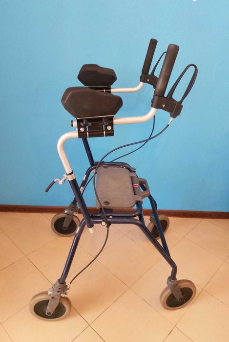 Ролатор Dolomite Alpha Advanced с 1 г. гаранция и право на връщане