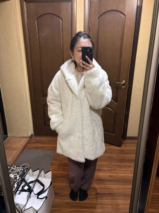 Искуственная шуба, новая