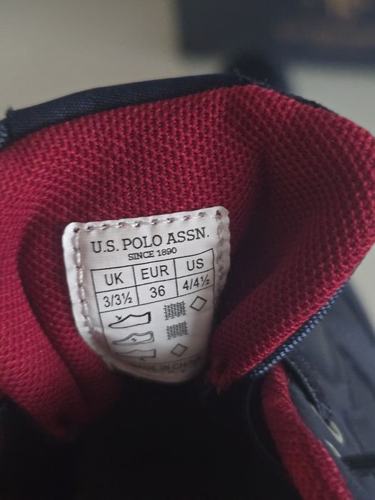 Маратонки сникърс U.S. POLO