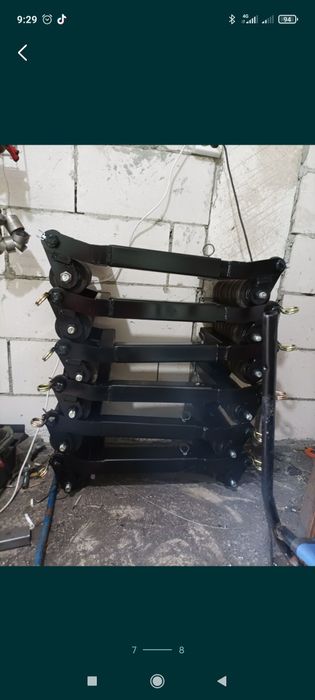 Cărucioare tractari , roti rupte, blocate cărucioare fara cric