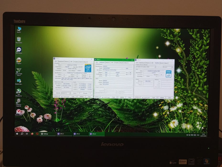 Computer desktop All in one  Lenovo