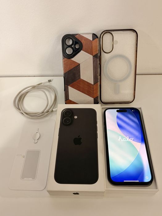 Iphone 16 128 gb Black