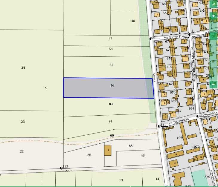 Продава се Парцел в Варна, Гръцка махала - 7050 кв.м за 17 €/кв.м - Снимка #1