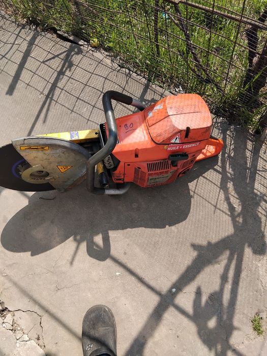 Drujba taiat fier si béton Husvarna 3122K