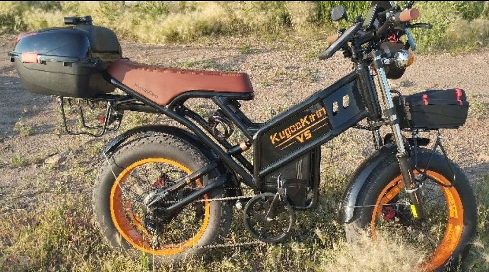 Электровелосипед Kugo kirin V5