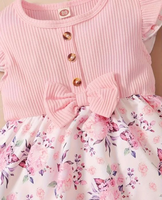 Милое хлопковое боди для младенцев