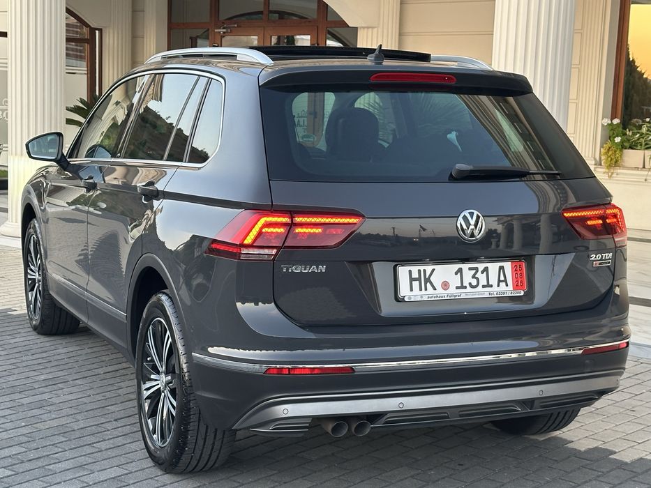 Vw Tiguan 2.0TDI 4motion DSG 150CP Highline - Virtual Cockpit - Panoramic - Head Up Display