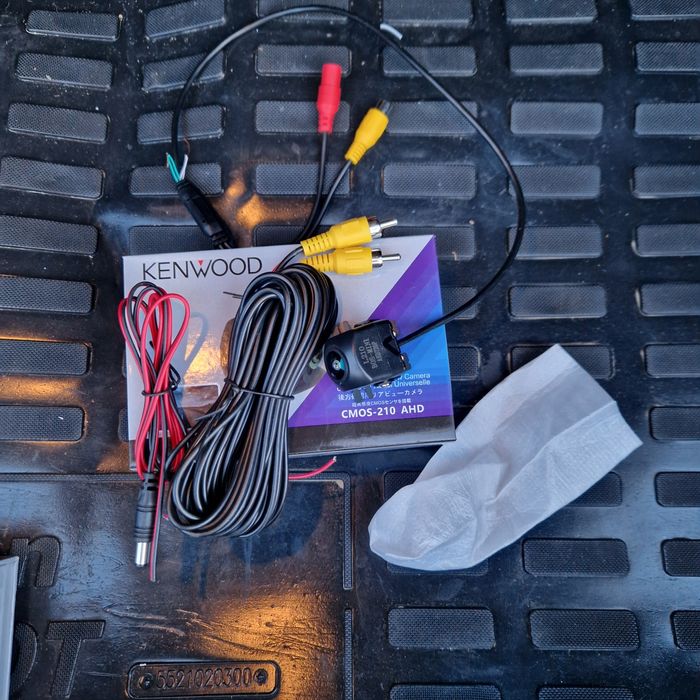 Камера заднего вида