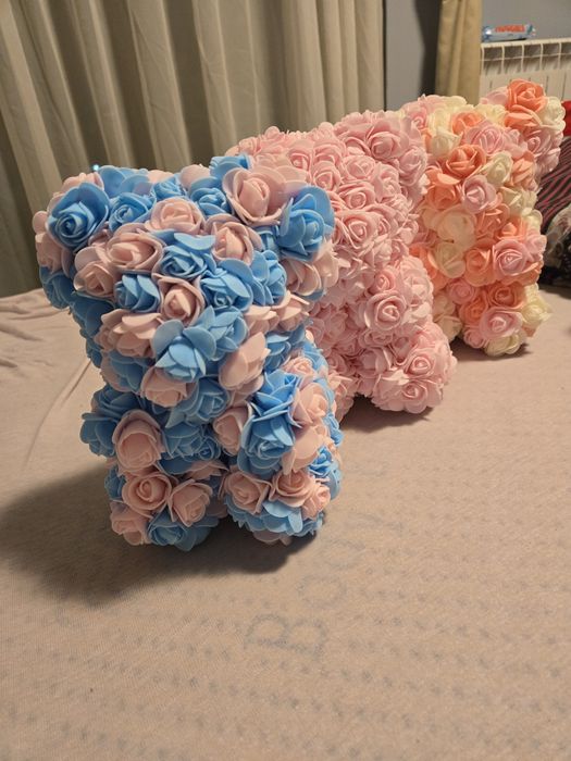 Мече от вечни рози