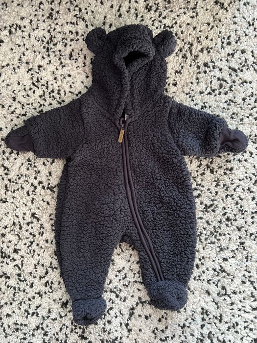 Зимен бебешки гащеризон H&M 50