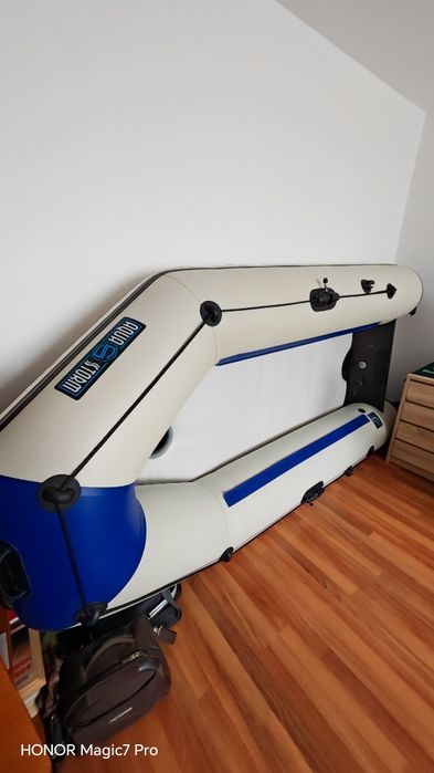 Barca gonflabila , pescuit, pneumatica