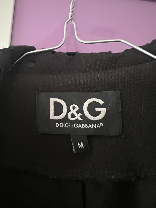 Dolce & Gabbana оригинално черно палто