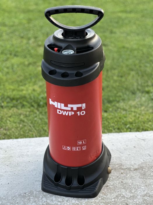 Unitate de alimentare cu apa Hilti Dwp 10 Carotare  Capacitate 10 Litrii Stare Foarte Buna