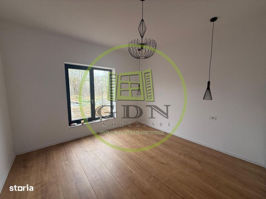 Casa plan parter, 300 mp teren, 90 mp utili, Pielesti- Oltenia Garden