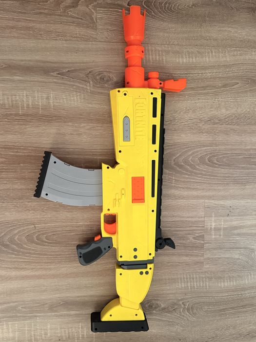 Scar Fortnite nerf
