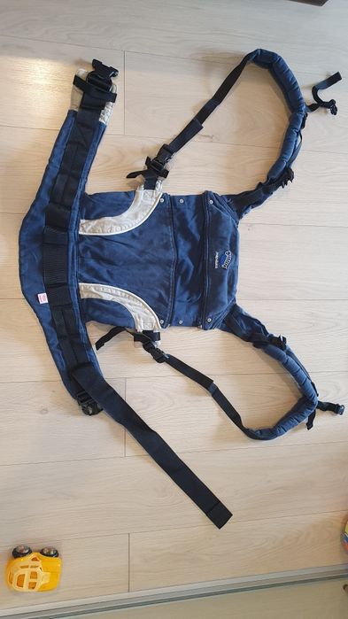 MANDUCA First culoare Navy - marsupiu ergonomic cu insert nou nascut impecabil poze reale Transport Curier OLX