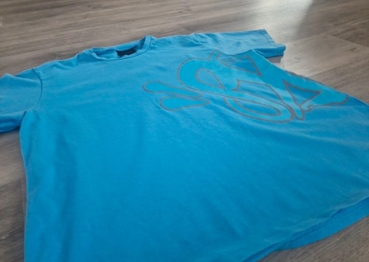 Tricou Syna World albastru