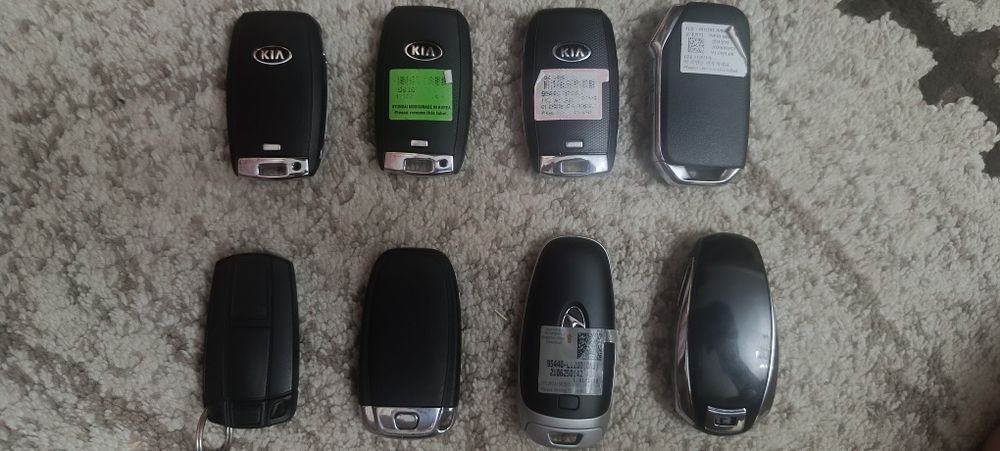 Оригинальные ключи