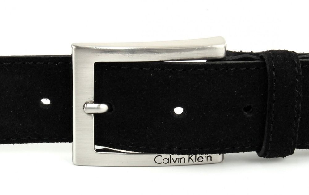 Оригинални, мъжки колани на Calvin Klein! 100%  естествена кожа