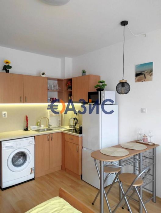 Студио в комплекс Сани дей 6, 28 кв. м., Слънчев бряг, България, 37500