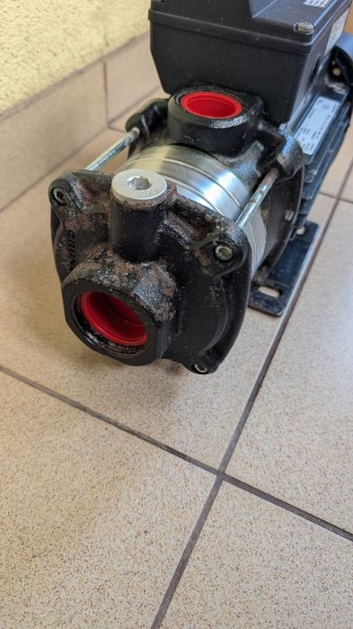 Pompă Grundfos CM5-4 (Nouă, nefolosită) – Pompă centrifugală multietajată