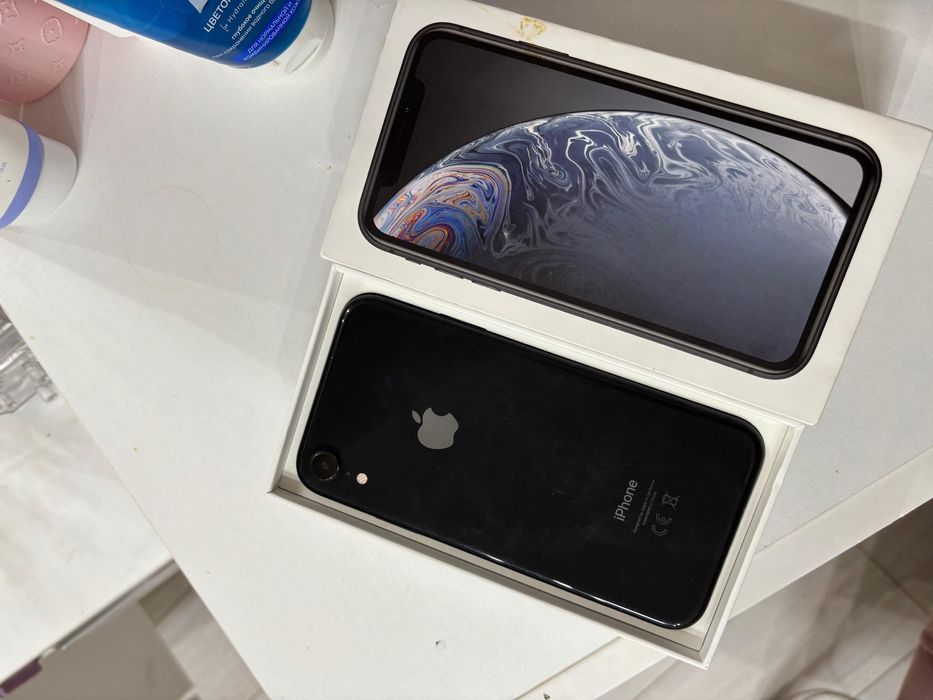 Iphone xr в идеальном сост