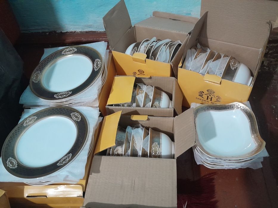 Yangi idishlar xitoy