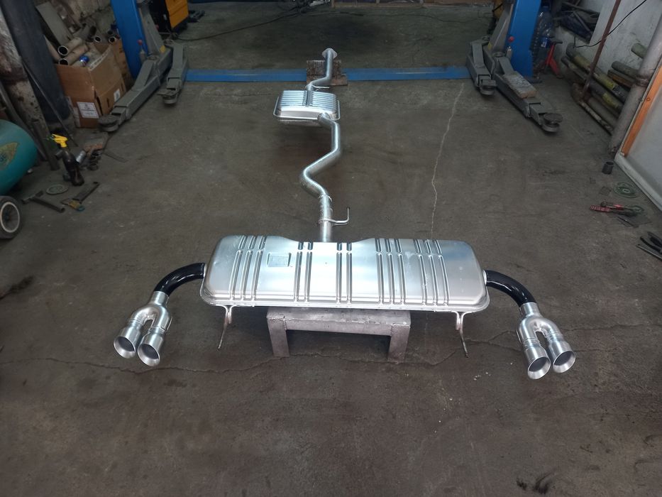 Глушитель Ремонт Equinox