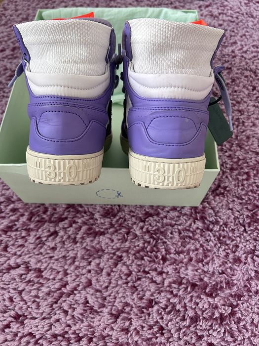 OffWhite Court 3.0 Purple  38