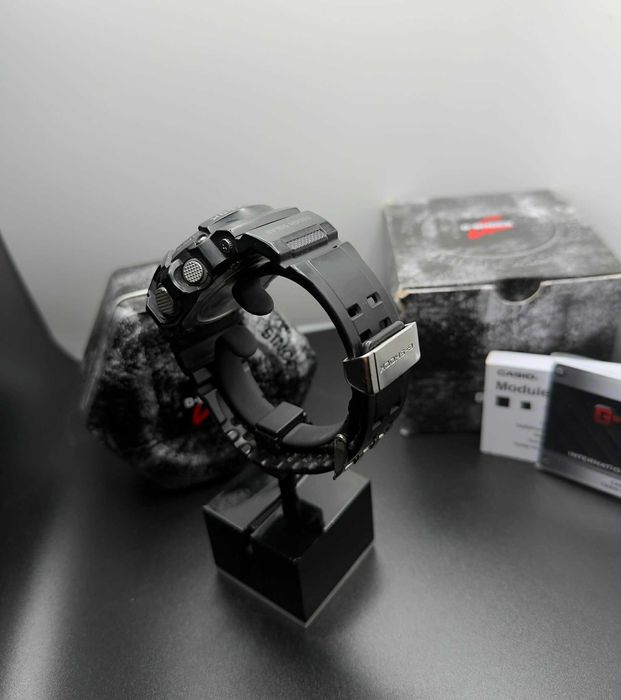 Часовник Casio G-Shock RangeMan GW-9400-1A Tough solar, Radio control