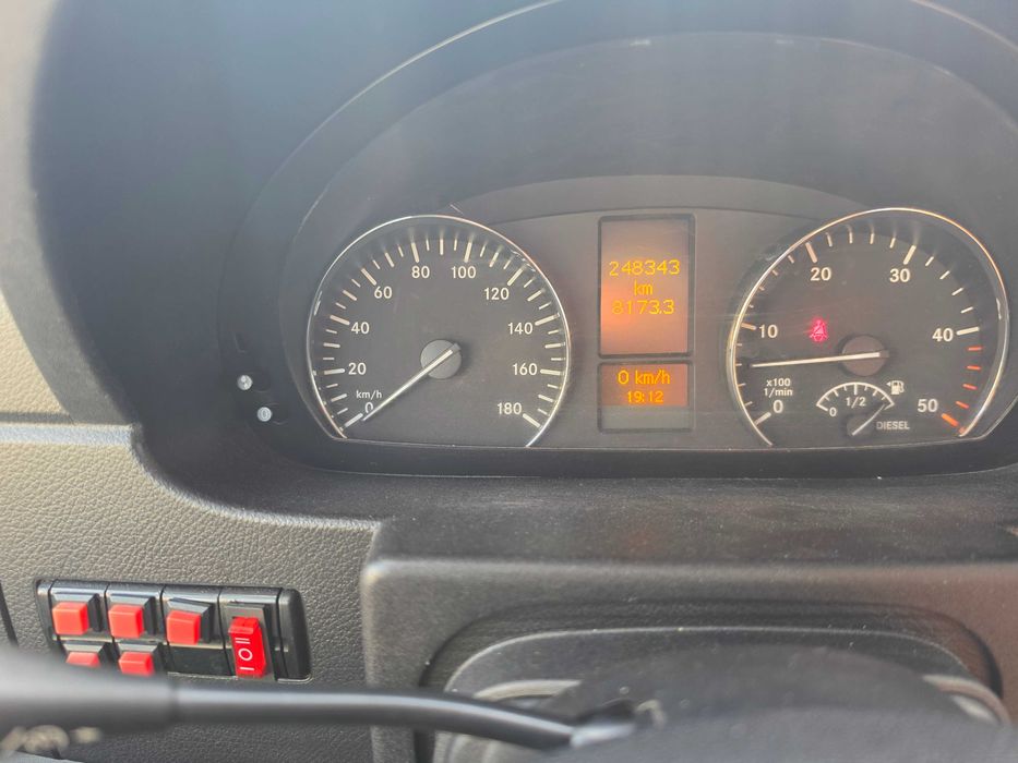 Platforma mercedes sprinter iveco crafter