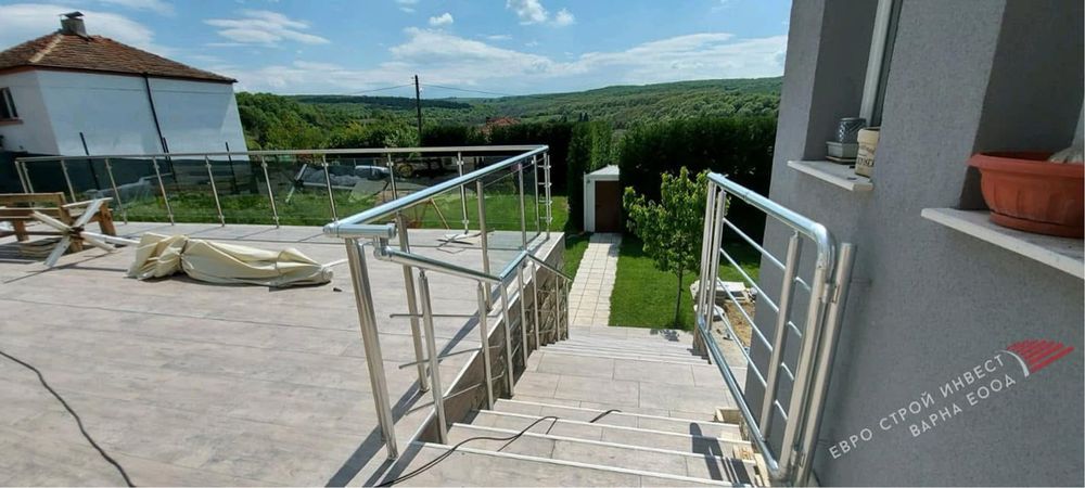 Алуминиеви парапети Промо цени