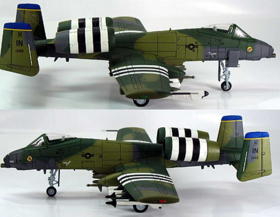 Macheta avion metalica A10 Warthog