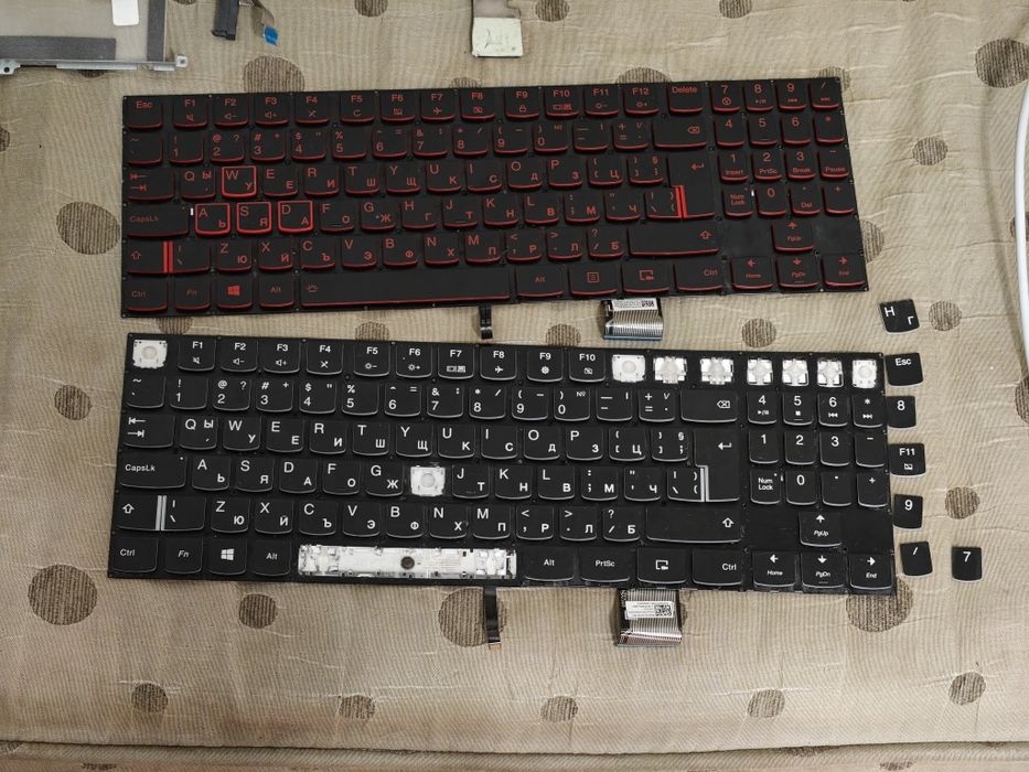 Legion Y530 на части