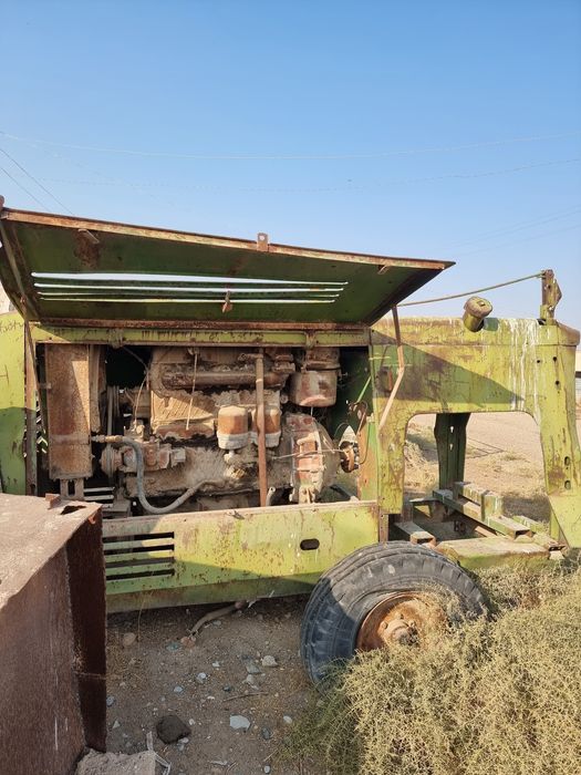 СНП А-41, Алтай мотор 4 цилендирли